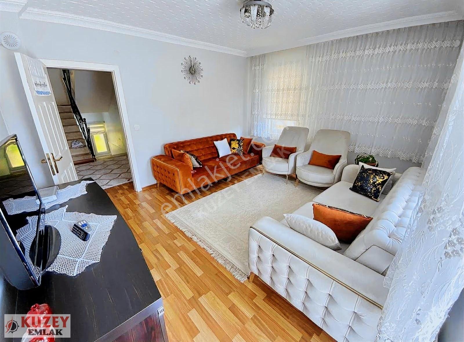 Kuzey Emlak'tan Site İçerisinde 4+1 Ful Yapılı Bahçeli Teraslı - Görsel 33
