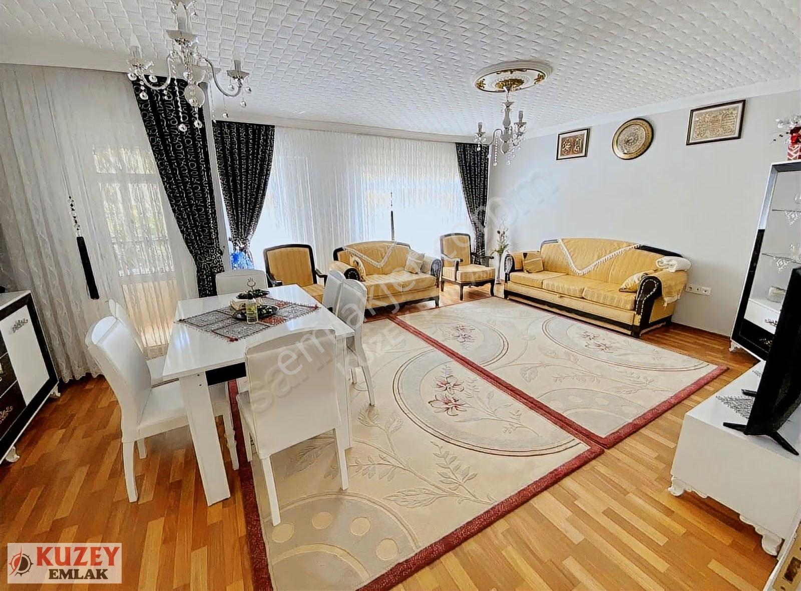 Kuzey Emlak'tan Site İçerisinde 4+1 Ful Yapılı Bahçeli Teraslı