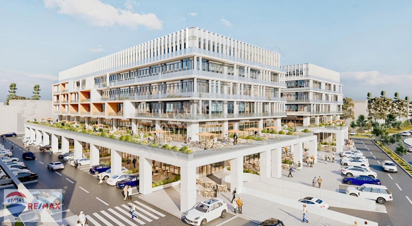 Gimat Arena'da Adetli Ofis Ve Dükkanlar - Görsel 9