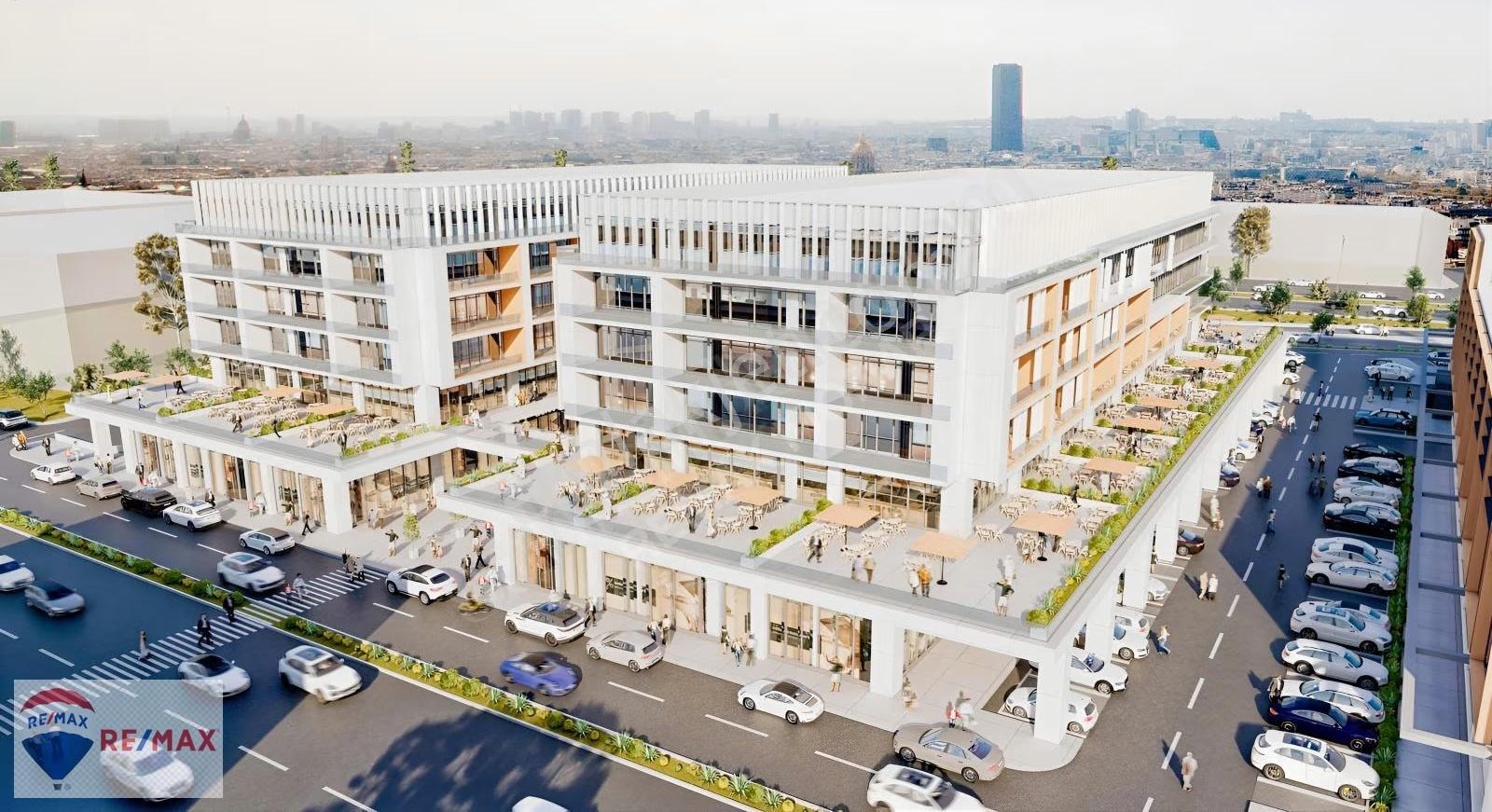 Gimat Arena'da Adetli Ofis Ve Dükkanlar - Görsel 8