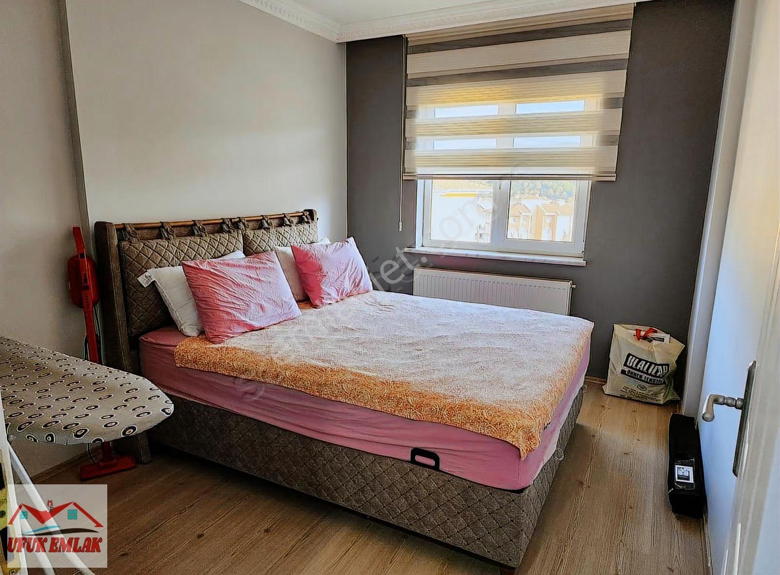 Menteşede Masrafsız 3+1 | Şehir & Park Manzaralı | Site İçi - Görsel 34