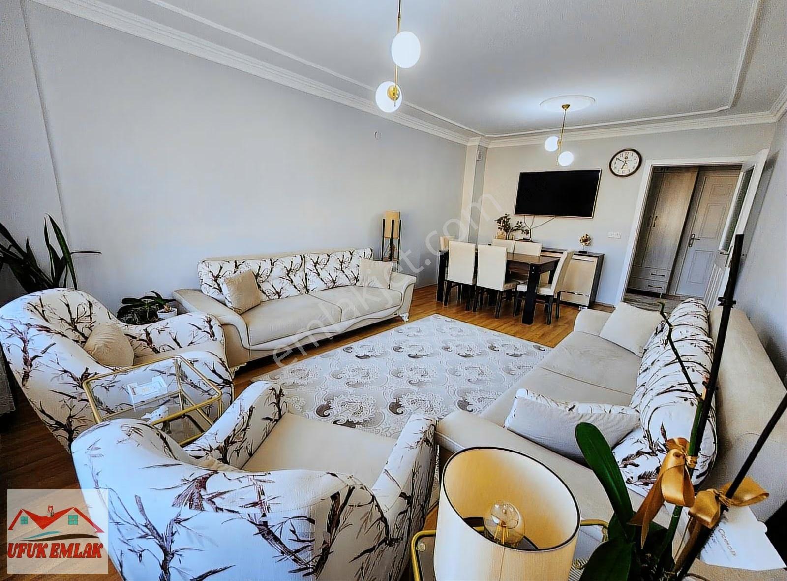 Menteşede Masrafsız 3+1 | Şehir & Park Manzaralı | Site İçi - Görsel 22