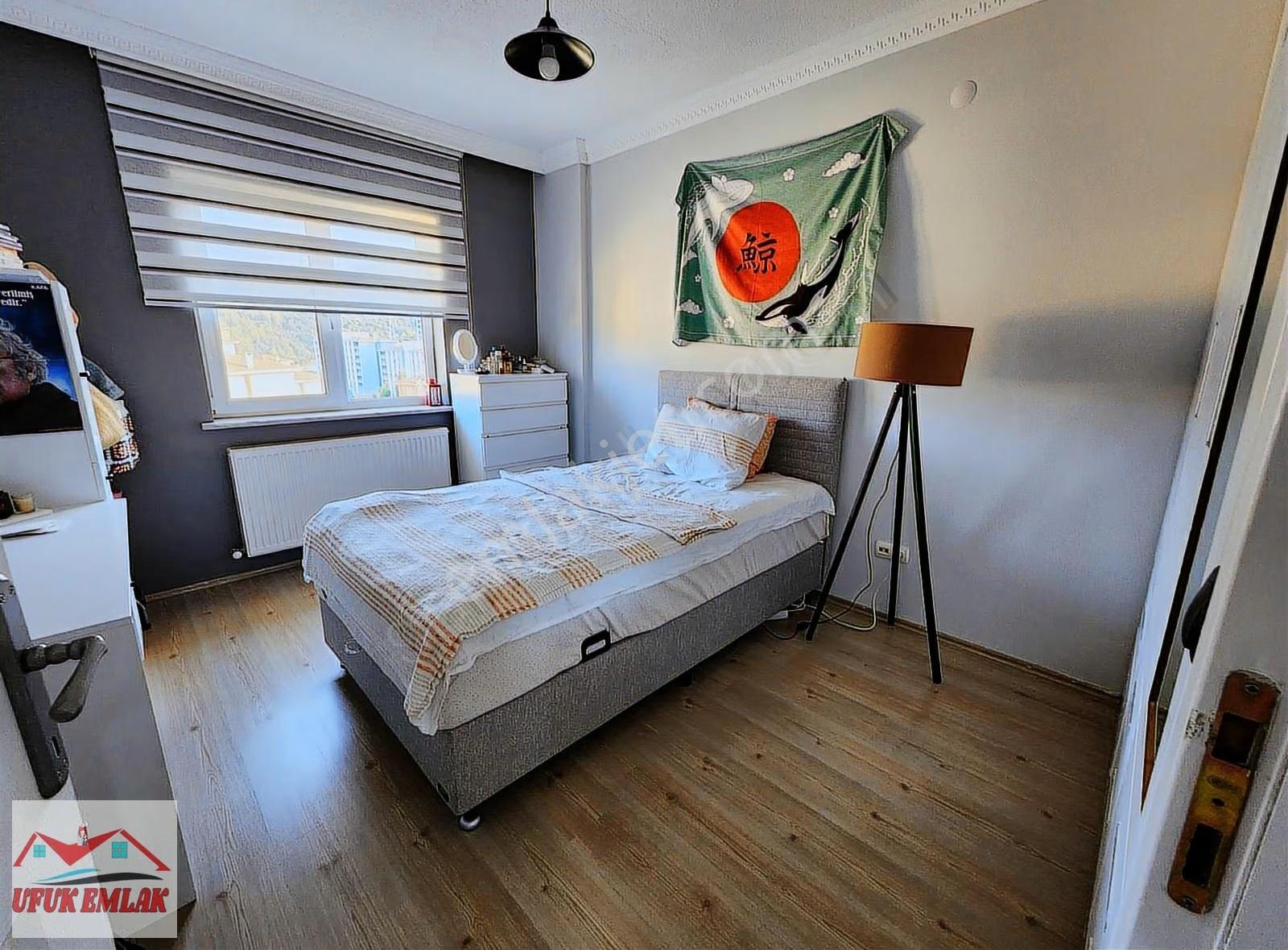 Menteşede Masrafsız 3+1 | Şehir & Park Manzaralı | Site İçi - Görsel 4