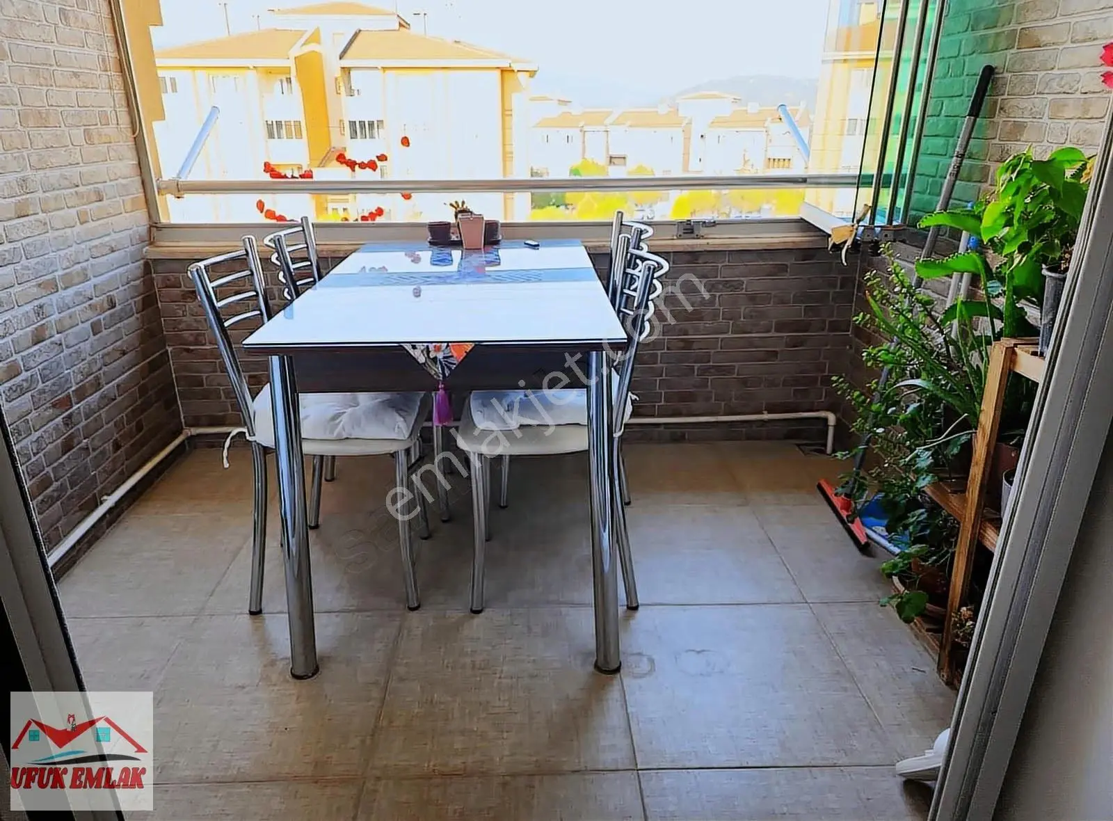 Menteşede Masrafsız 3+1 | Şehir & Park Manzaralı | Site İçi - Görsel 3