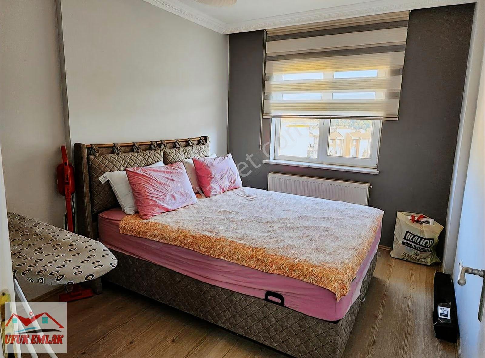 Menteşede Masrafsız 3+1 | Şehir & Park Manzaralı | Site İçi - Görsel 28