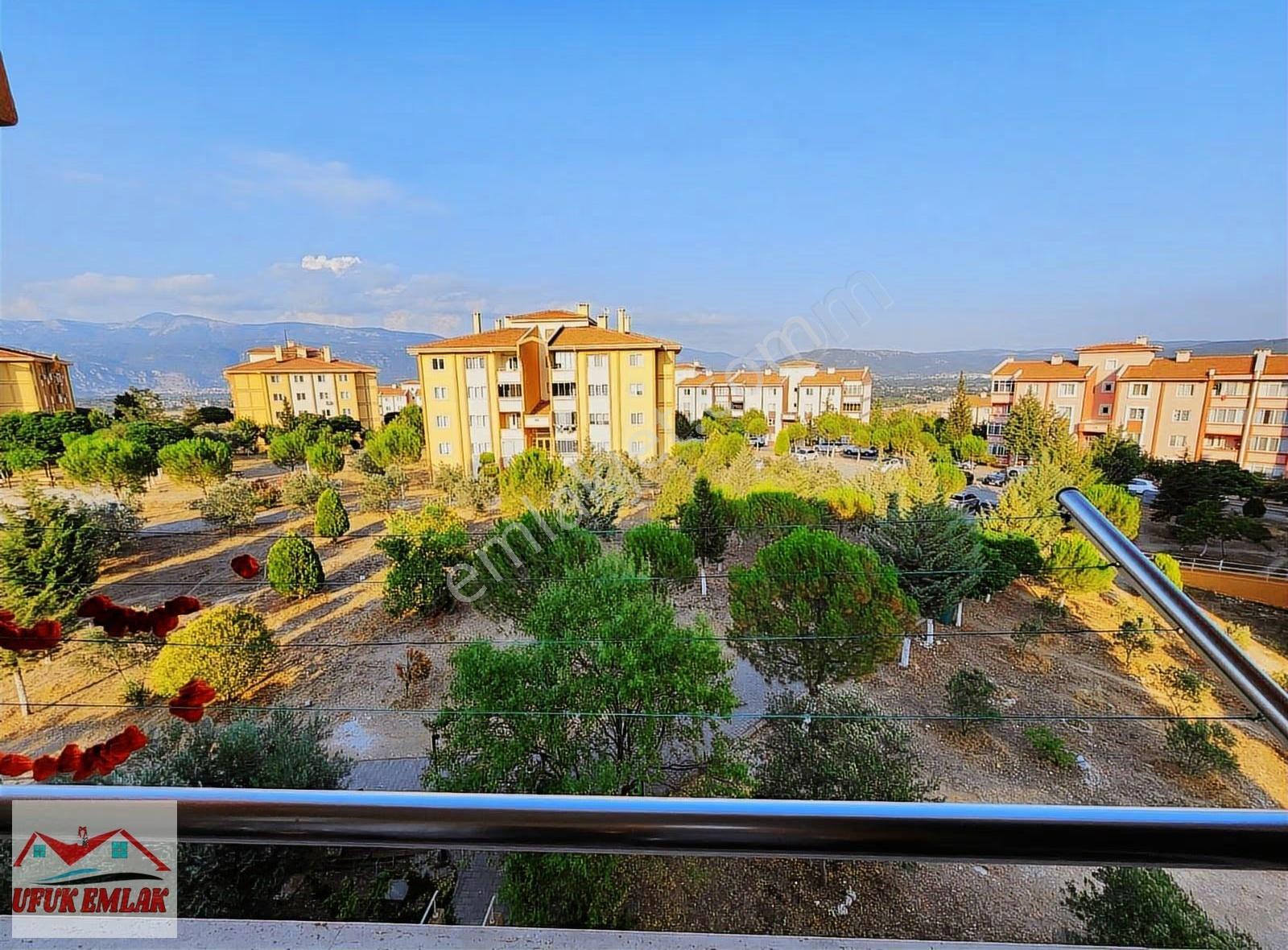 Menteşede Masrafsız 3+1 | Şehir & Park Manzaralı | Site İçi - Görsel 8