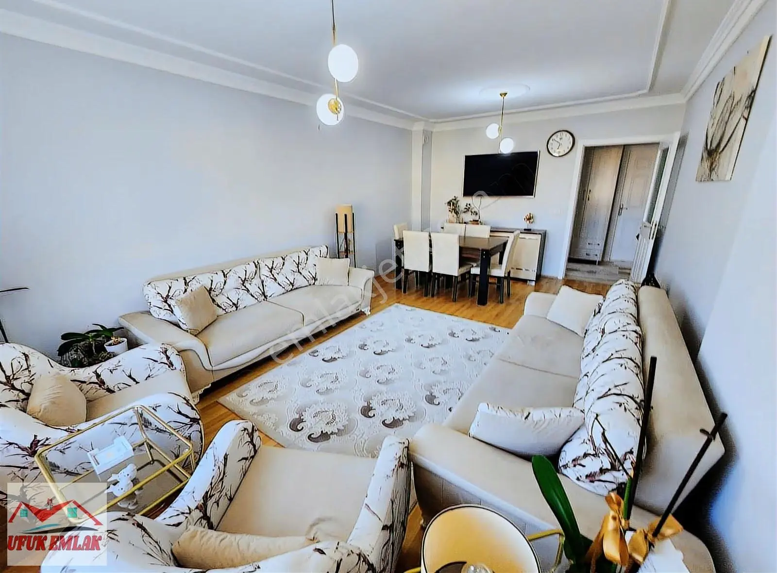 Menteşede Masrafsız 3+1 | Şehir & Park Manzaralı | Site İçi - Görsel 5