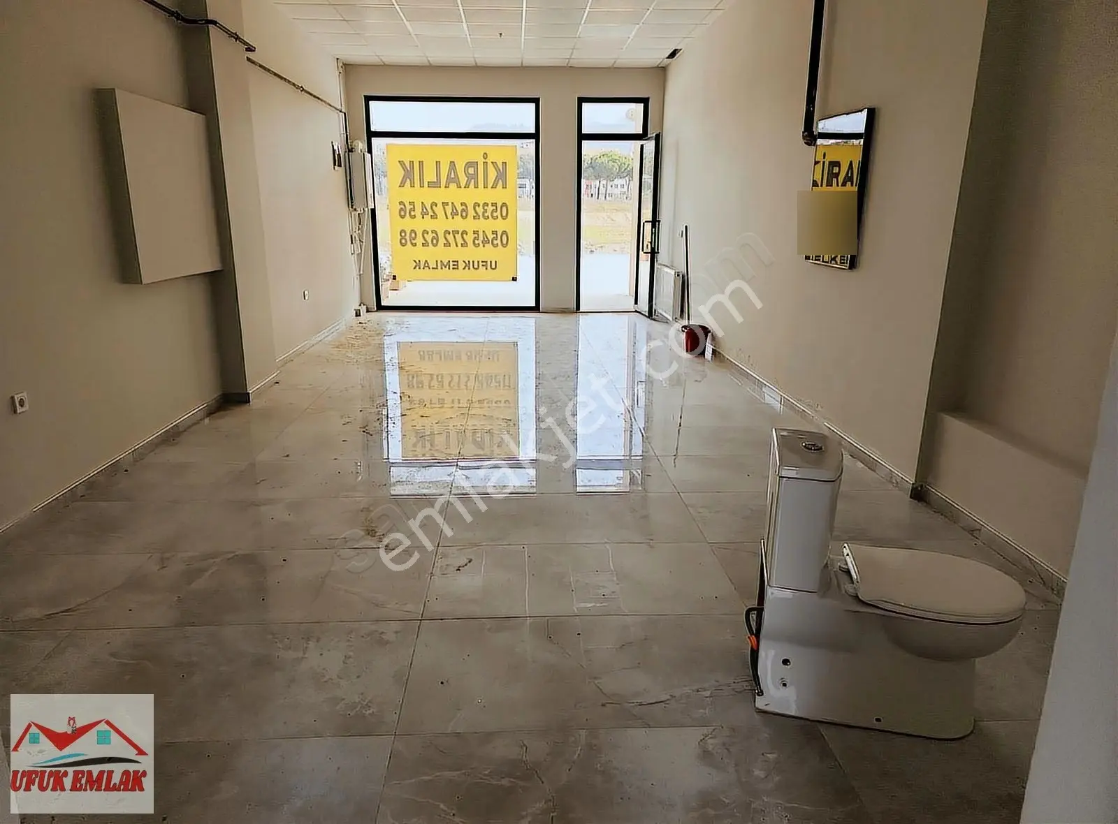 Restoran Ve Mağaza Uyumlu, Sıfır Lüks Dükkan Muğla Merkezde K - Görsel 24
