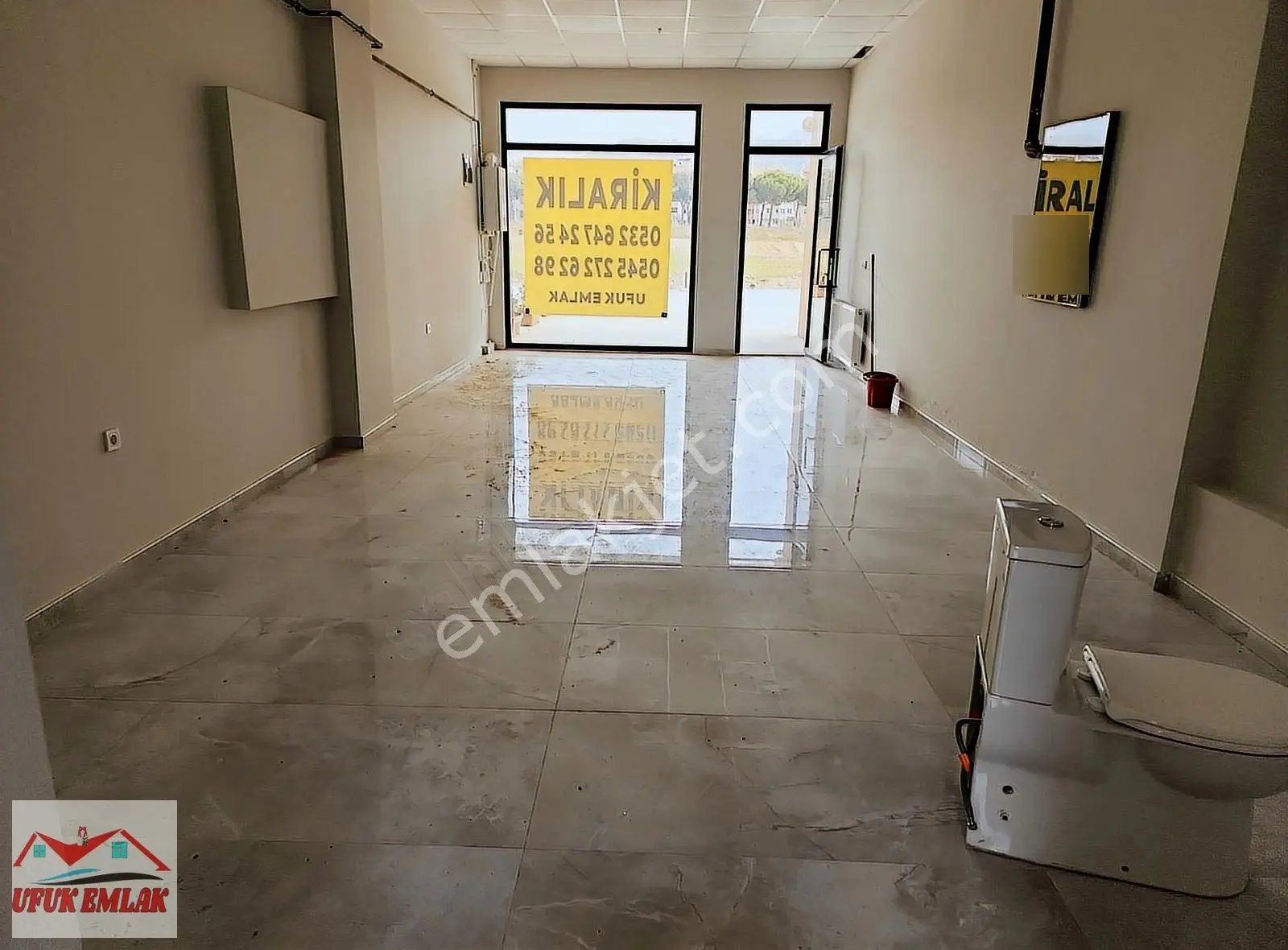 Restoran Ve Mağaza Uyumlu, Sıfır Lüks Dükkan Muğla Merkezde K - Görsel 21