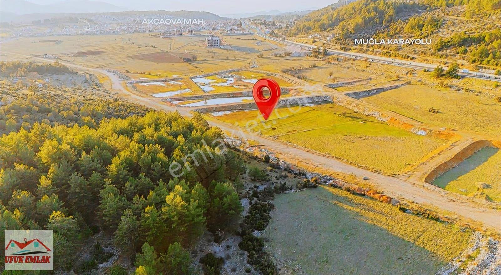 Muğla Menteşe Akçaova'da 4 Katlı İmarlı Köşe Parsel, Yatırımlık - Görsel 14