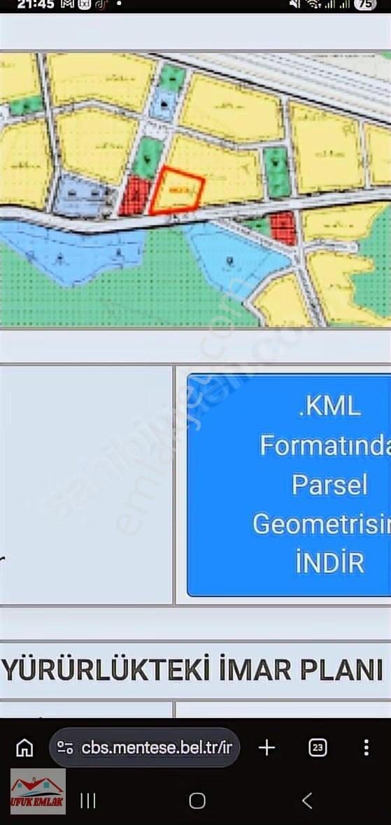 Muğla Menteşe Akçaova'da 4 Katlı İmarlı Köşe Parsel, Yatırımlık - Görsel 11