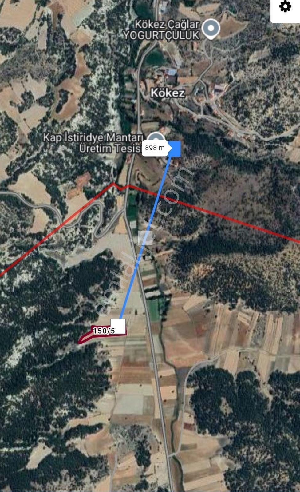 Burdur-merkez-bereket Köyü 8.085 M² Müstakil Tapu Satılık Tarla - Görsel 8