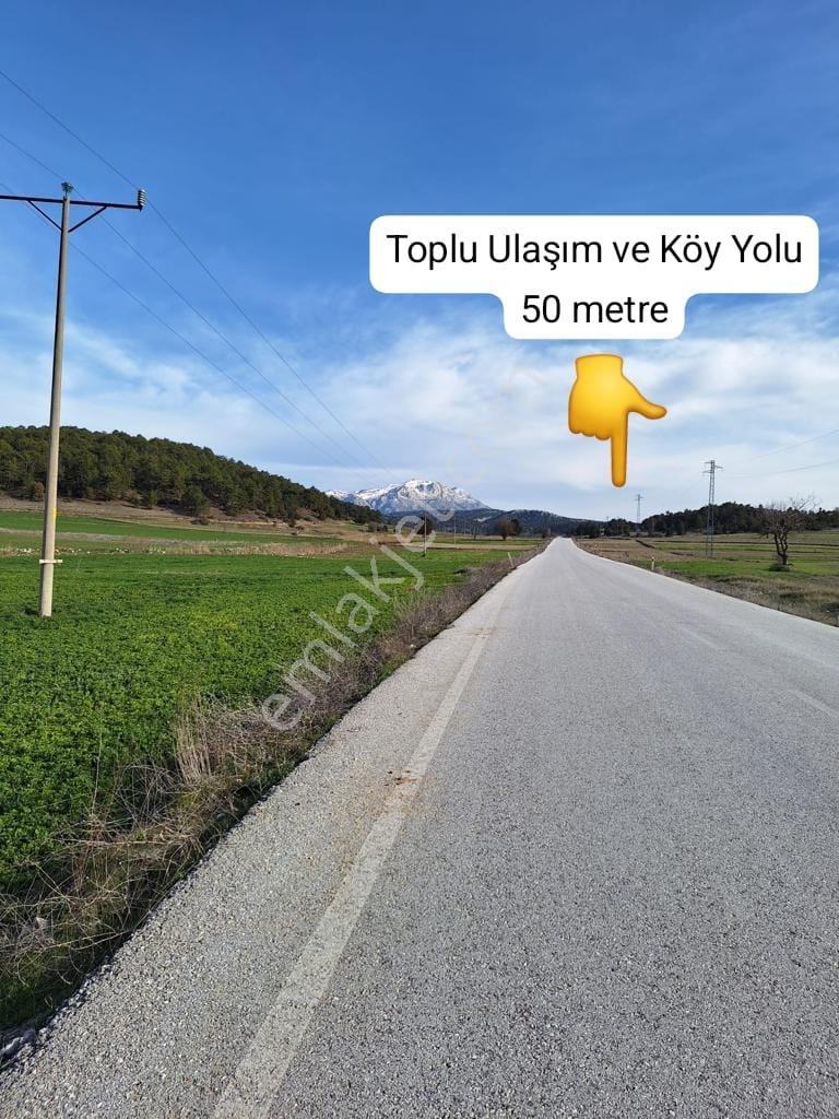 Burdur-merkez-bereket Köyü 8.085 M² Müstakil Tapu Satılık Tarla - Görsel 2