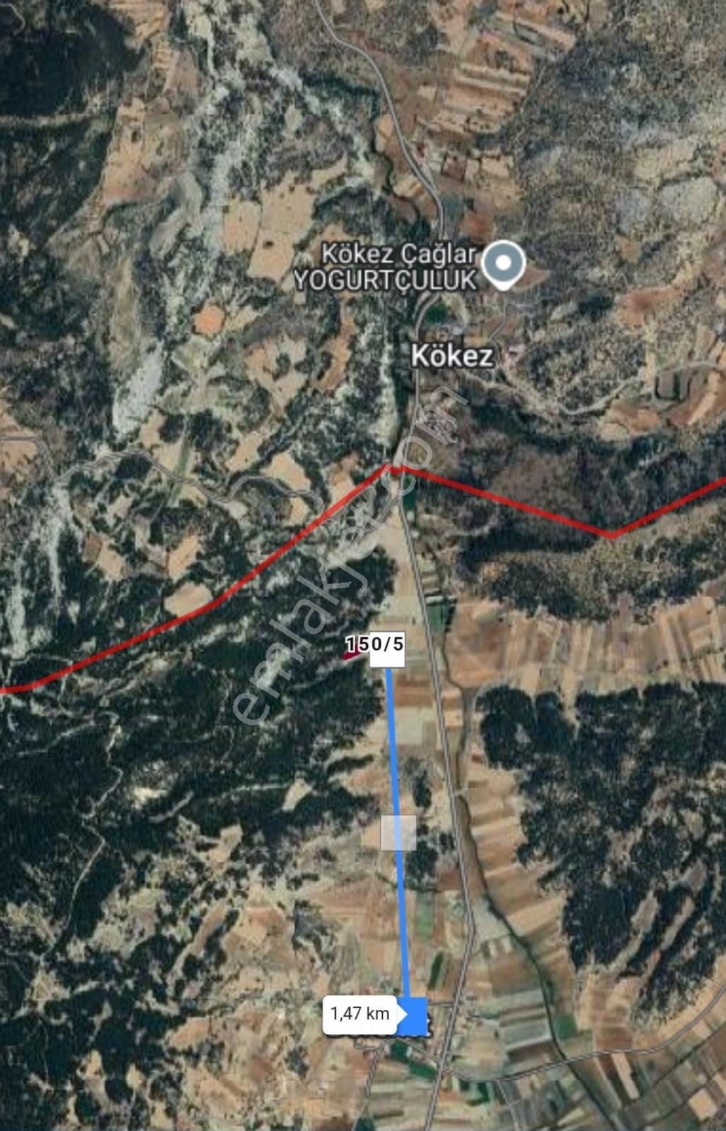 Burdur-merkez-bereket Köyü 8.085 M² Müstakil Tapu Satılık Tarla - Görsel 5