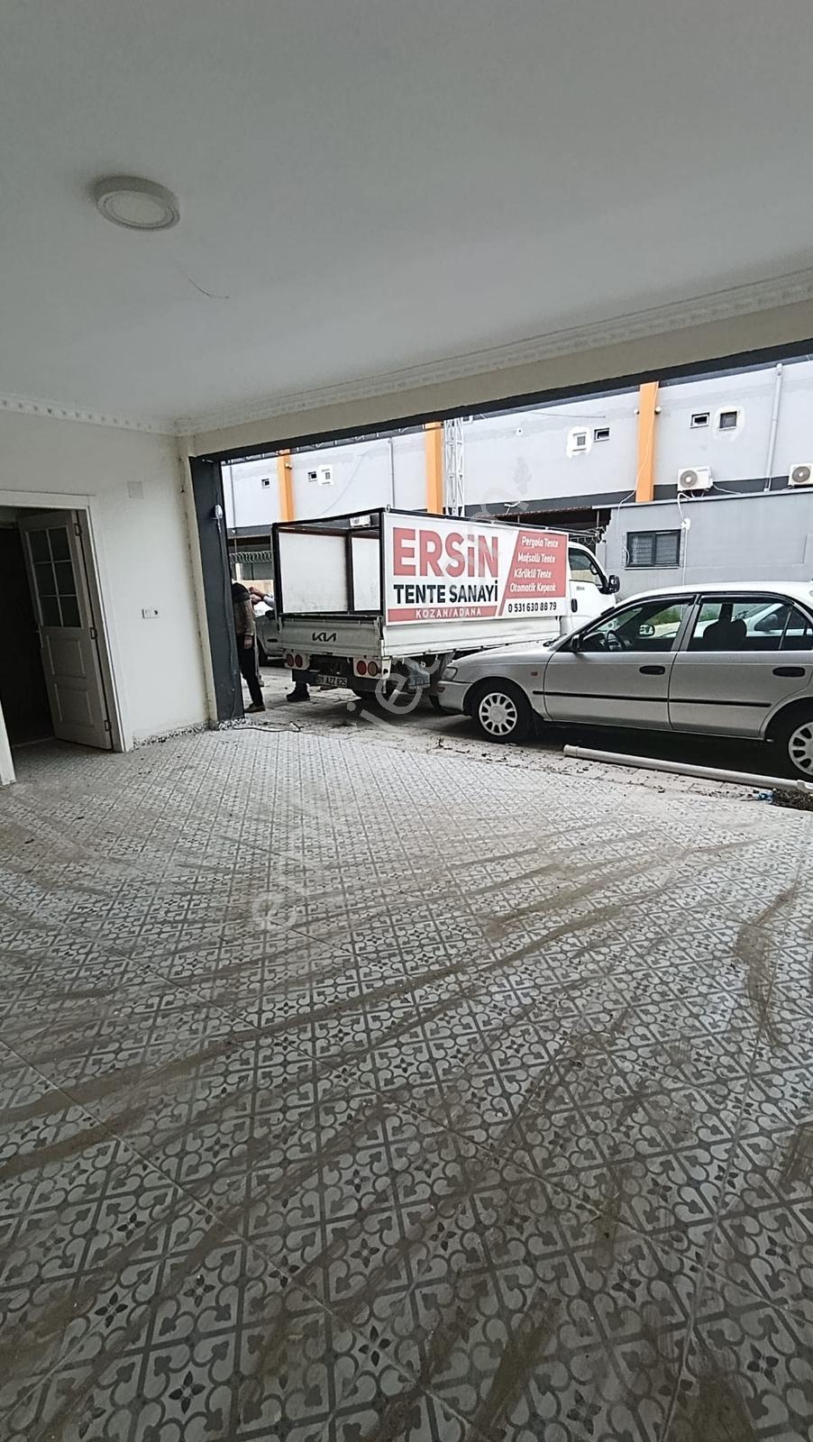 Kozan Gayrimenkulden Acil Satılık Oto Galericilerde Hazır Dükkan - Görsel 6