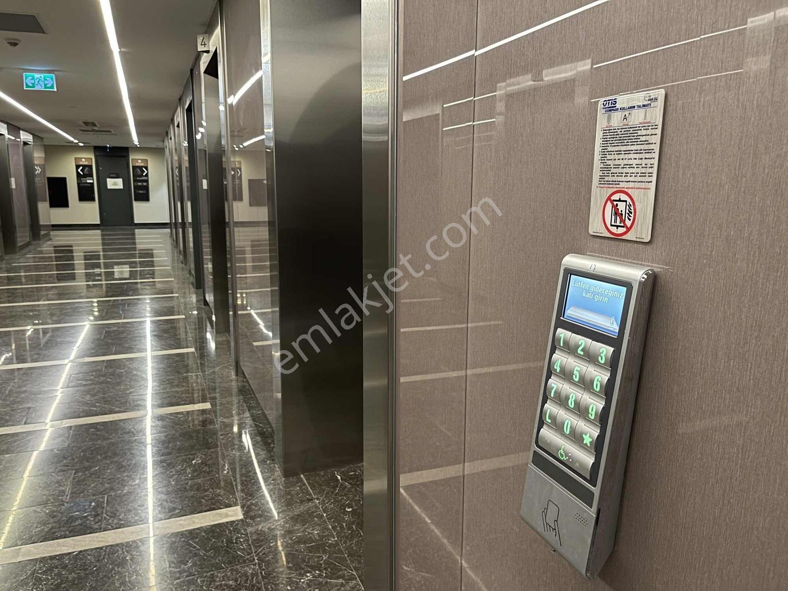 Skyland Satılık Vatandaşlığa Uygun Ofis /vadistanbul - Görsel 55