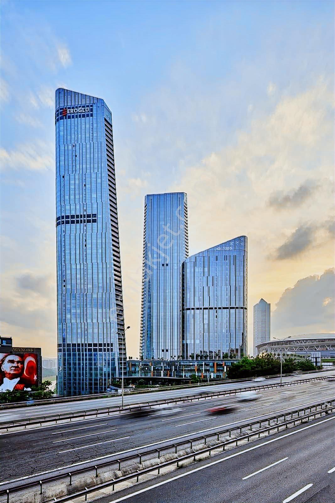 Skyland Satılık Vatandaşlığa Uygun Ofis /vadistanbul - Görsel 14