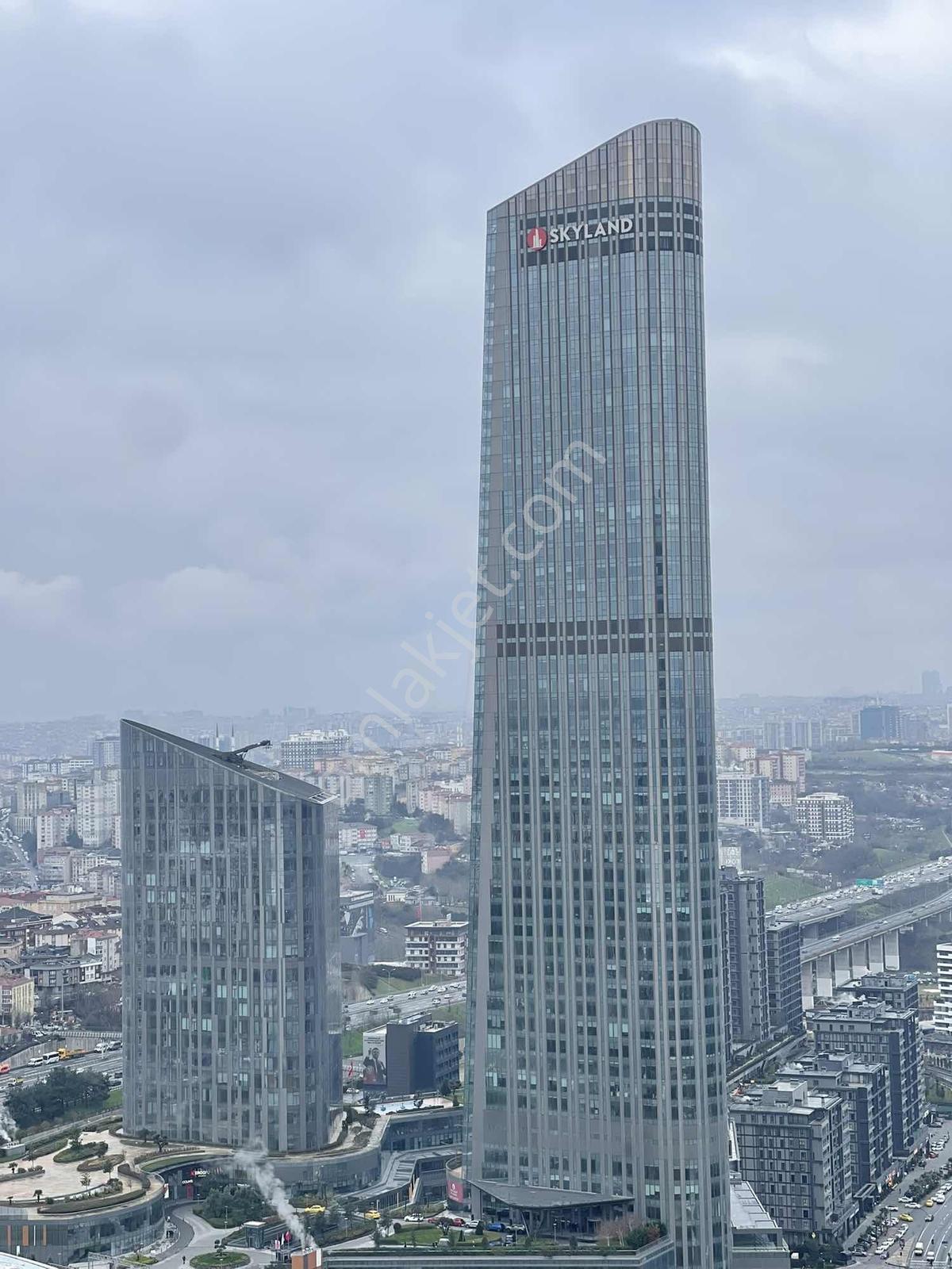Skyland Satılık Vatandaşlığa Uygun Ofis /vadistanbul - Görsel 44