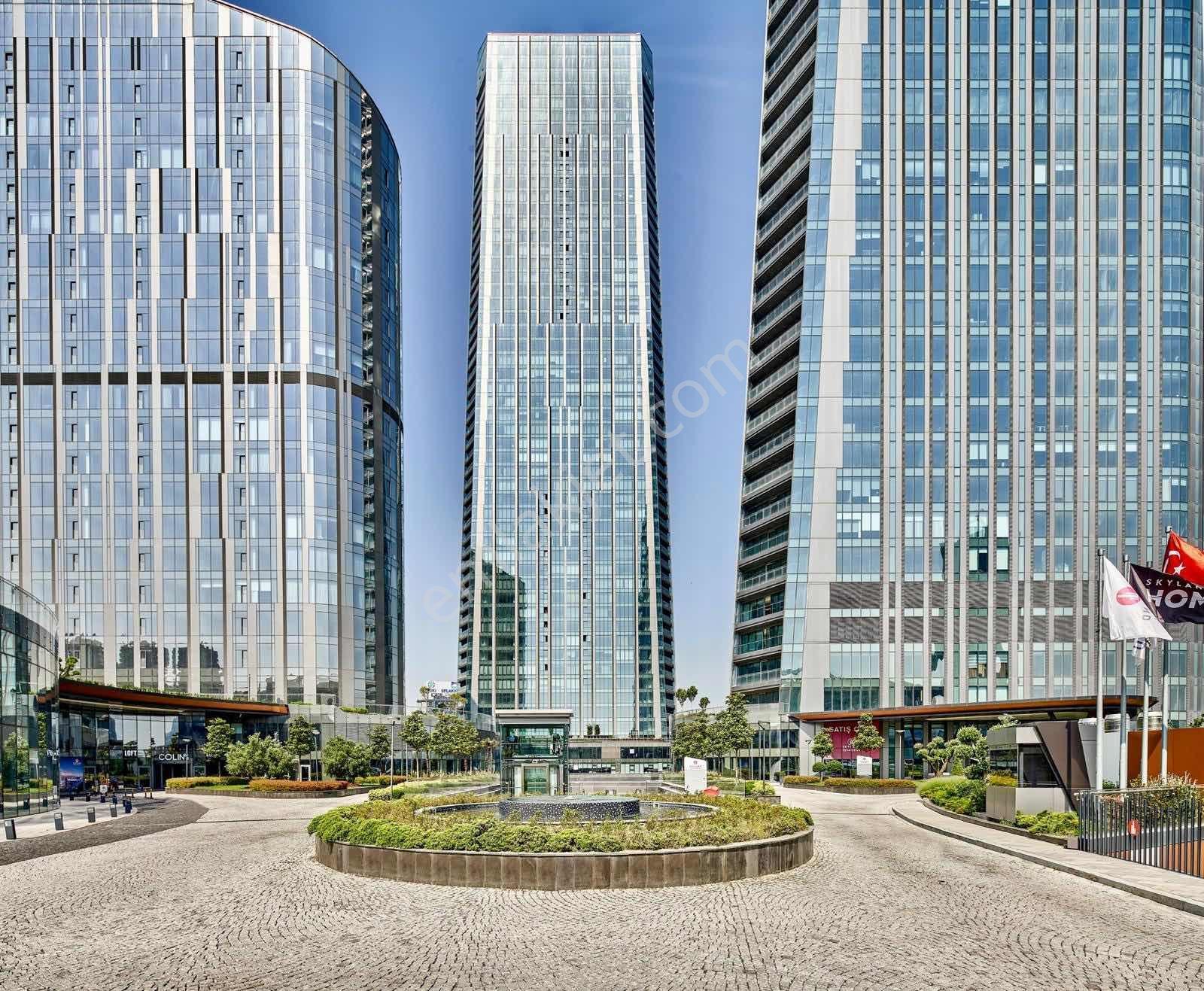 Skyland Satılık Vatandaşlığa Uygun Ofis /vadistanbul - Görsel 51