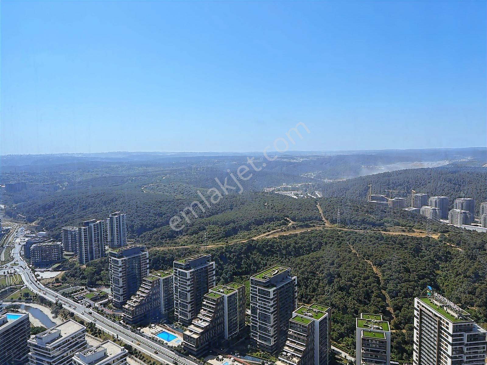 Skyland 4+1 Satılık Lüks Rezidans - Vadistanbul - Görsel 3