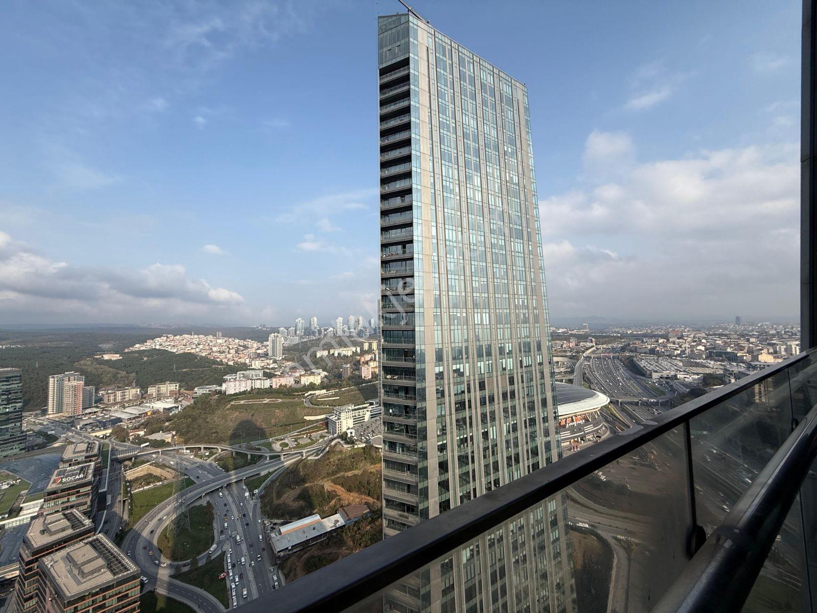 Skyland 4+1 Satılık Lüks Rezidans - Vadistanbul - Görsel 19