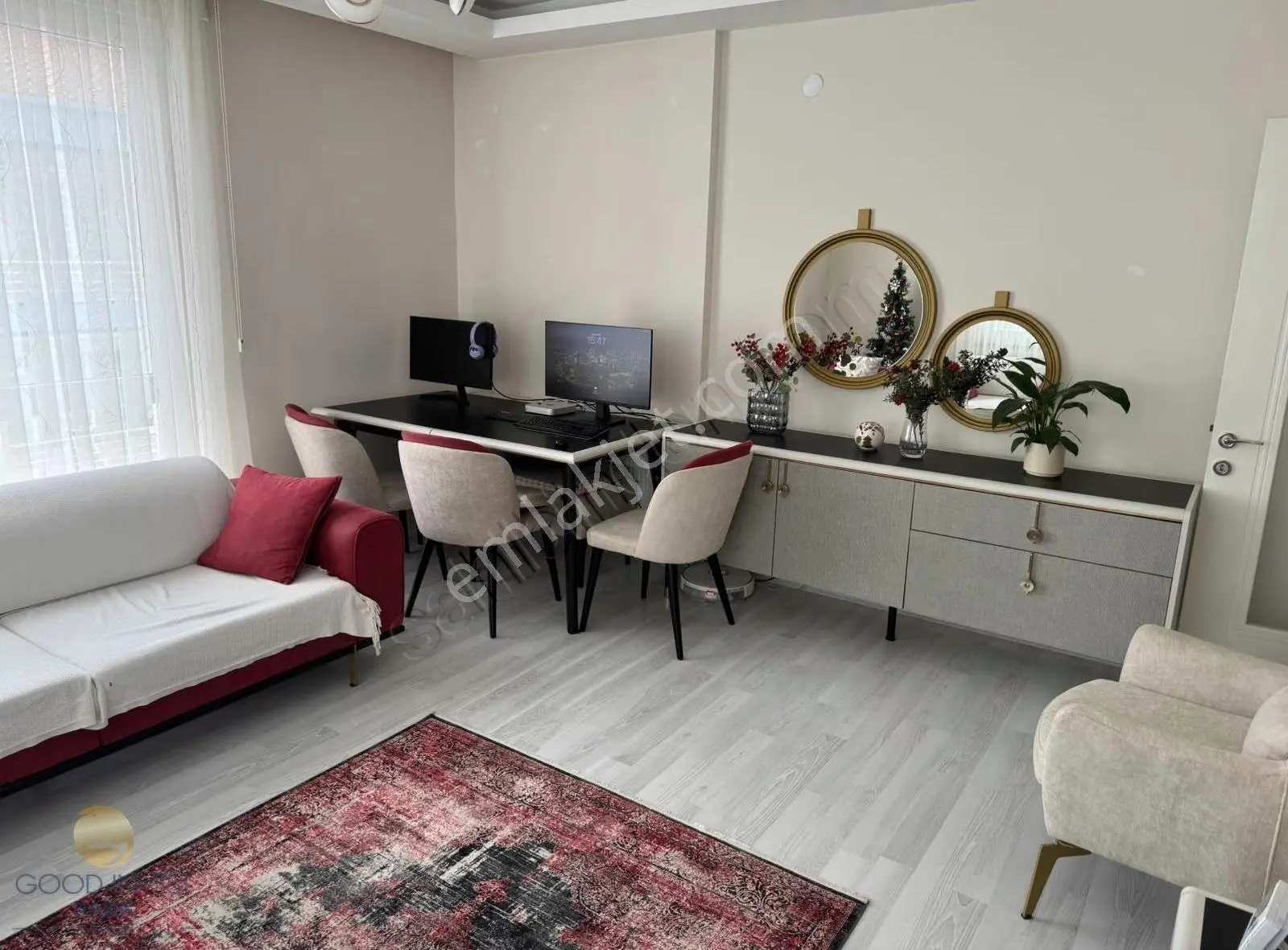 Güvenevler'de Satılık 3+1 Daire Full Yapılı Kapalı Balkon Güney - Görsel 4