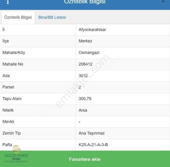 Osmangazi Satılık Arsa: 300m² İmarlı, Emsalli Yatırım Fırsatı - Görsel 6