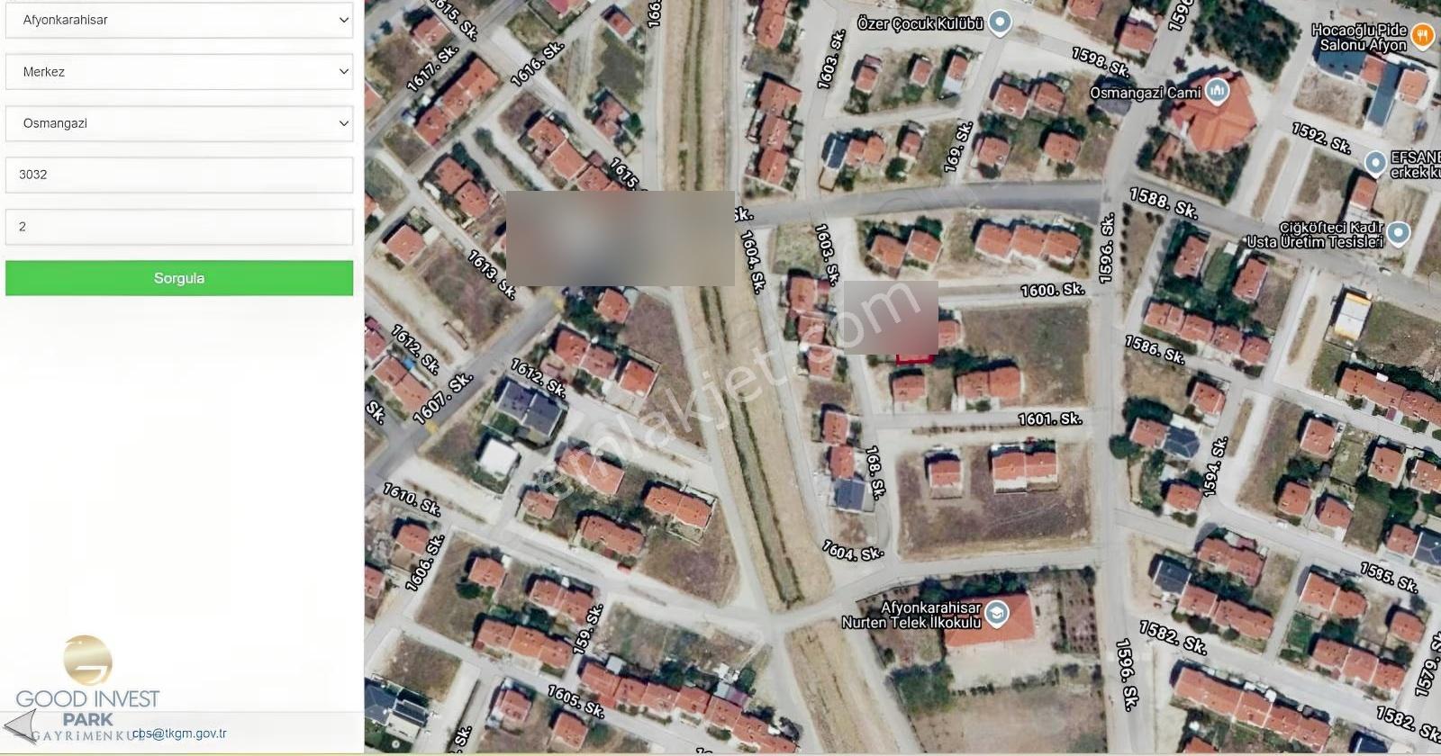 Osmangazi Satılık Arsa: 300m² İmarlı, Emsalli Yatırım Fırsatı - Görsel 5