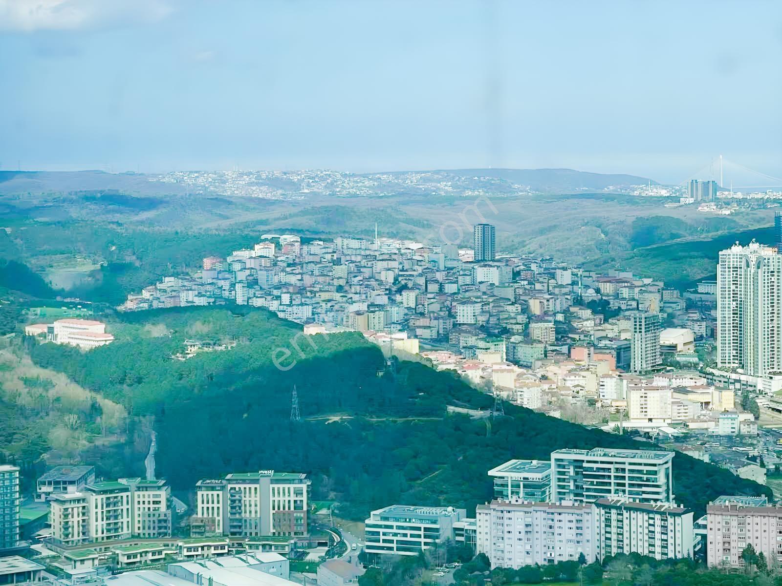 Vadistanbul Skyland Yüksek Kat Özel Tasarım Jakuzi 2+1 Geniş Tip - Görsel 45