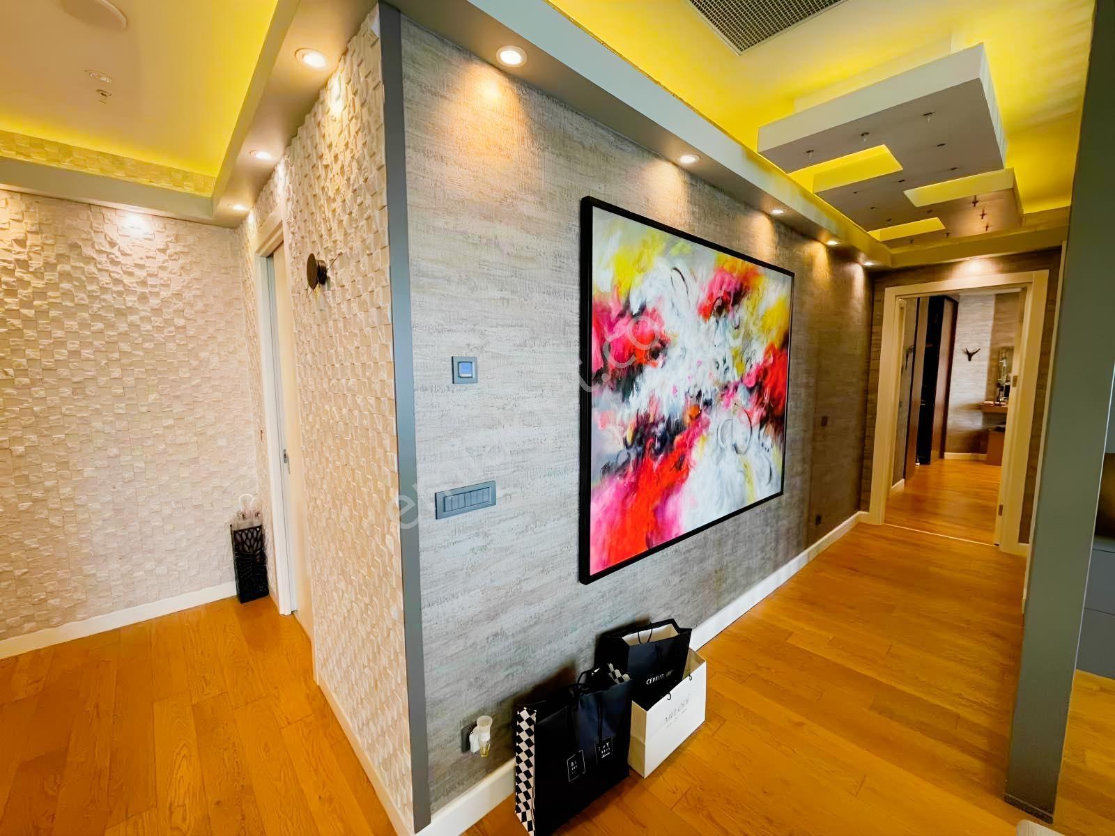 Vadistanbul Skyland Yüksek Kat Özel Tasarım Jakuzi 2+1 Geniş Tip - Görsel 38