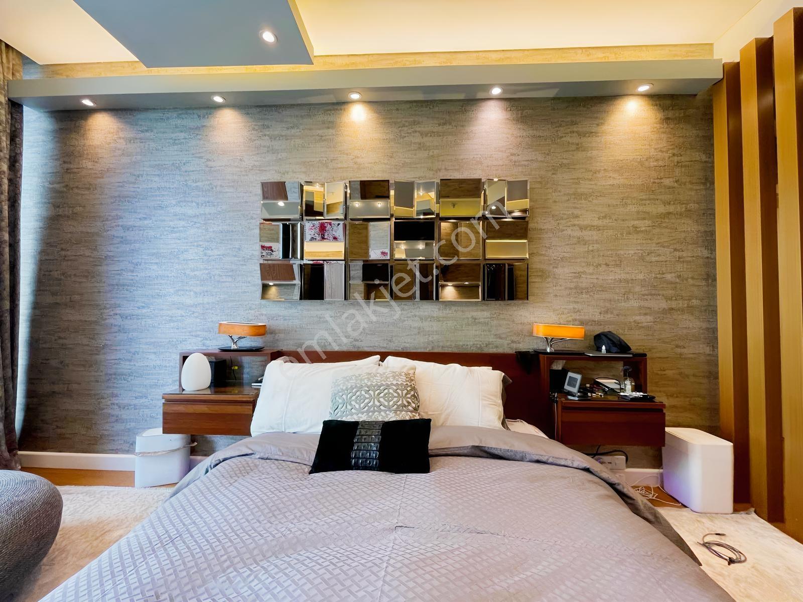 Vadistanbul Skyland Yüksek Kat Özel Tasarım Jakuzi 2+1 Geniş Tip - Görsel 41