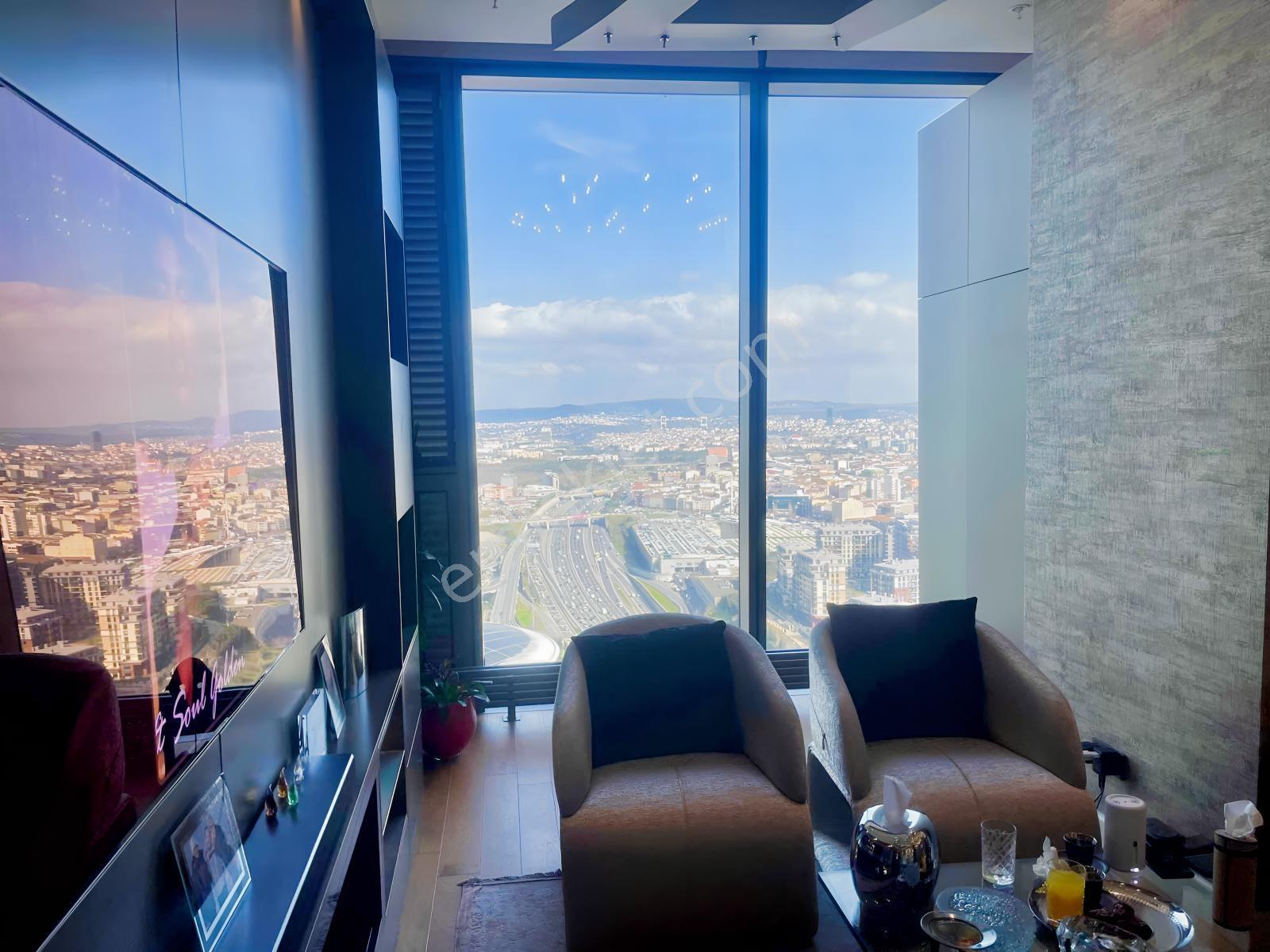 Vadistanbul Skyland Yüksek Kat Özel Tasarım Jakuzi 2+1 Geniş Tip - Görsel 10