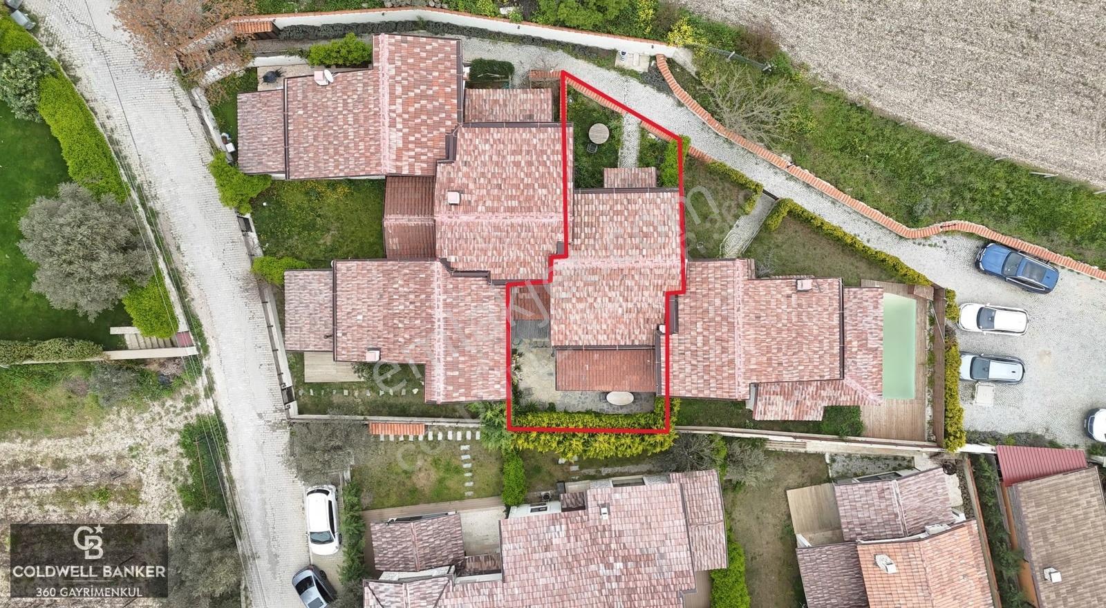 Urla Yağcılar Site İçi Bahçeli 1+1 Satılık Taş Loft Villa - Görsel 15