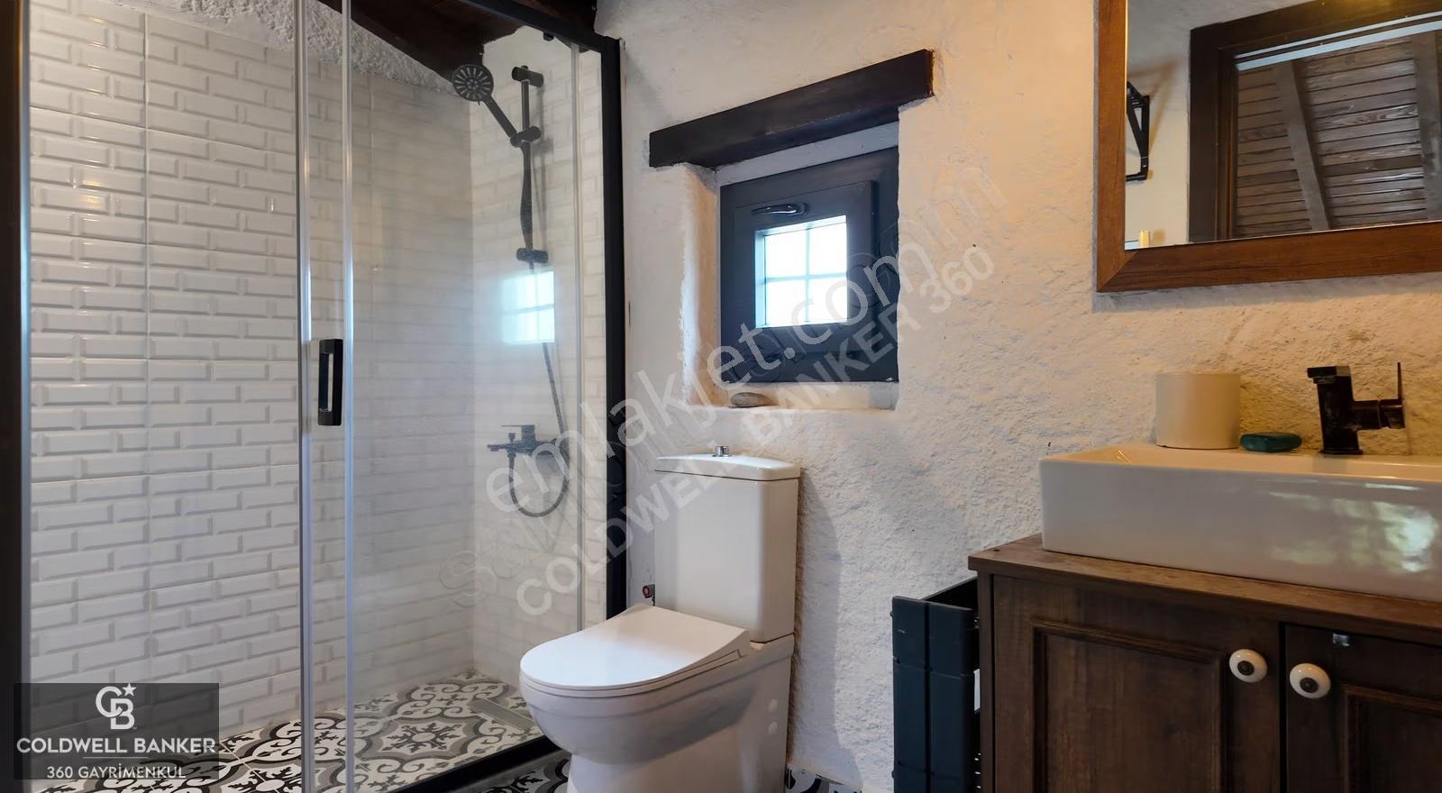 Urla Yağcılar Site İçi Bahçeli 1+1 Satılık Taş Loft Villa - Görsel 6