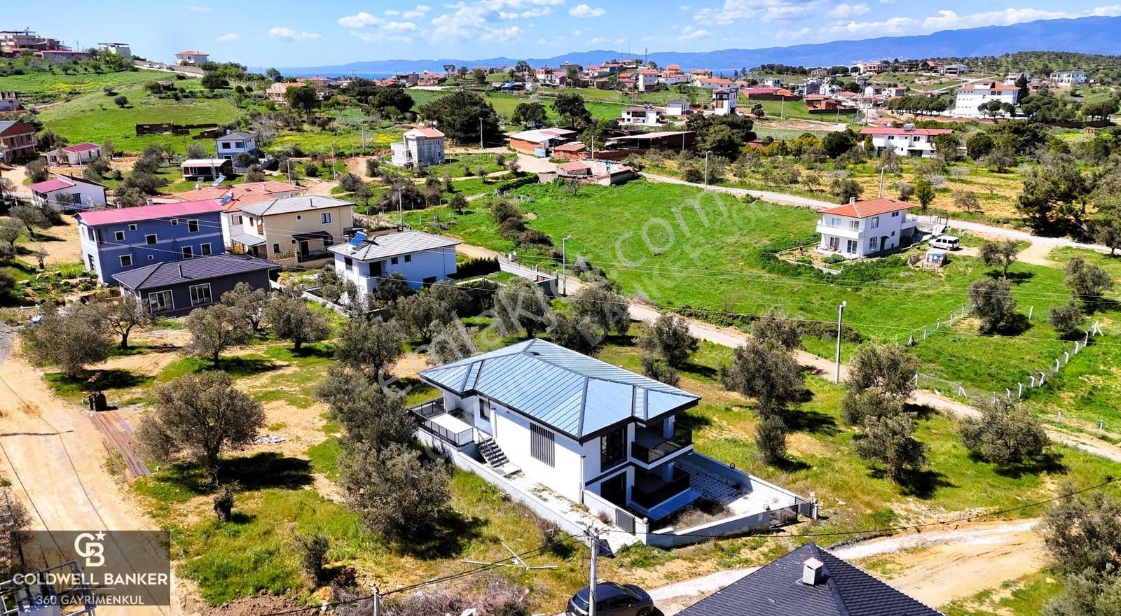 Burhaniye Pelitköy 4+1 Dubleks Özel Yapım Satılık Müstakil Villa - Görsel 6