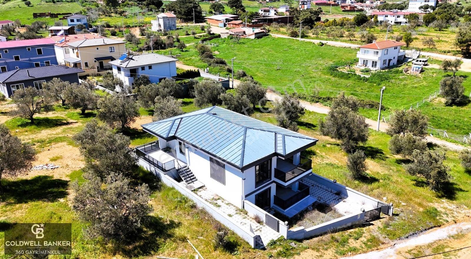 Burhaniye Pelitköy 4+1 Dubleks Özel Yapım Satılık Müstakil Villa - Görsel 4