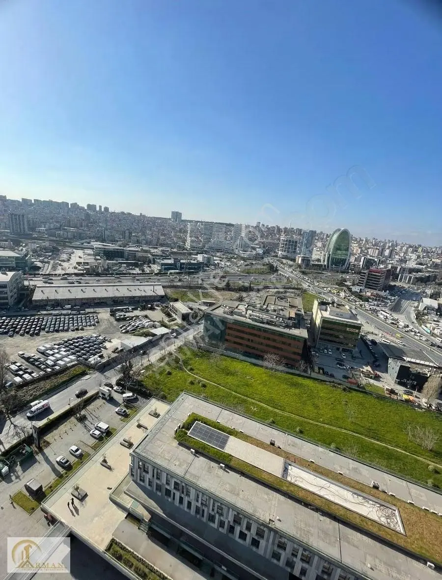 G Plus Rezidans'ta Kiralık 1+1 Modern Daire