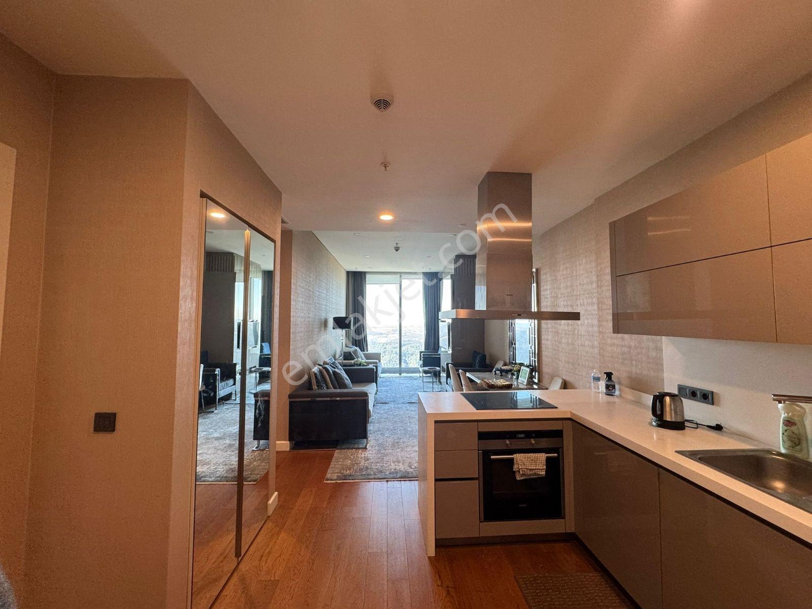 Yuksek Skyland 2+1 Full Eşyalı Lüks Dizayn Satılık Vadistanbul - Görsel 3
