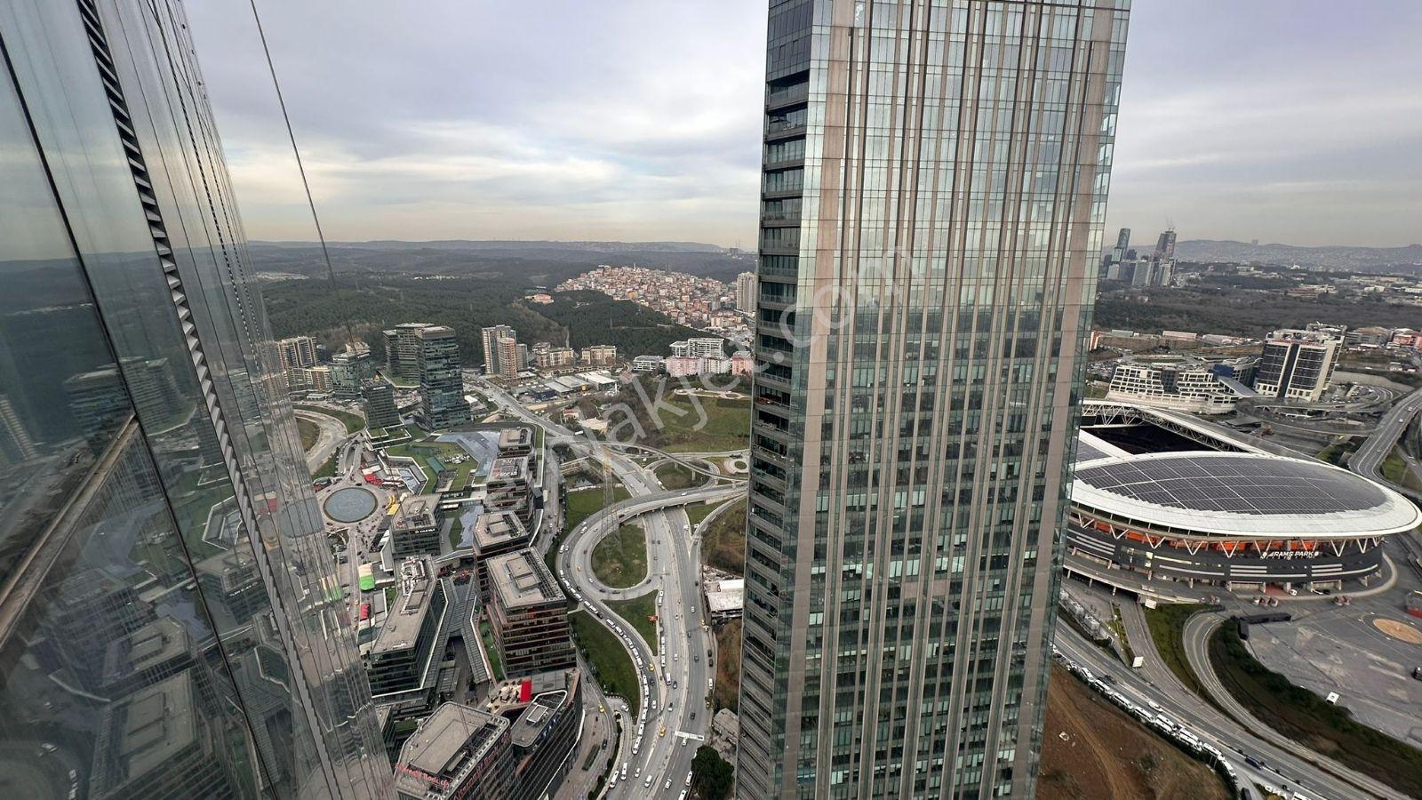 Skyland 457m² 6+2 - High Floor / Vadistanbul / Ready To Move - Görsel 2