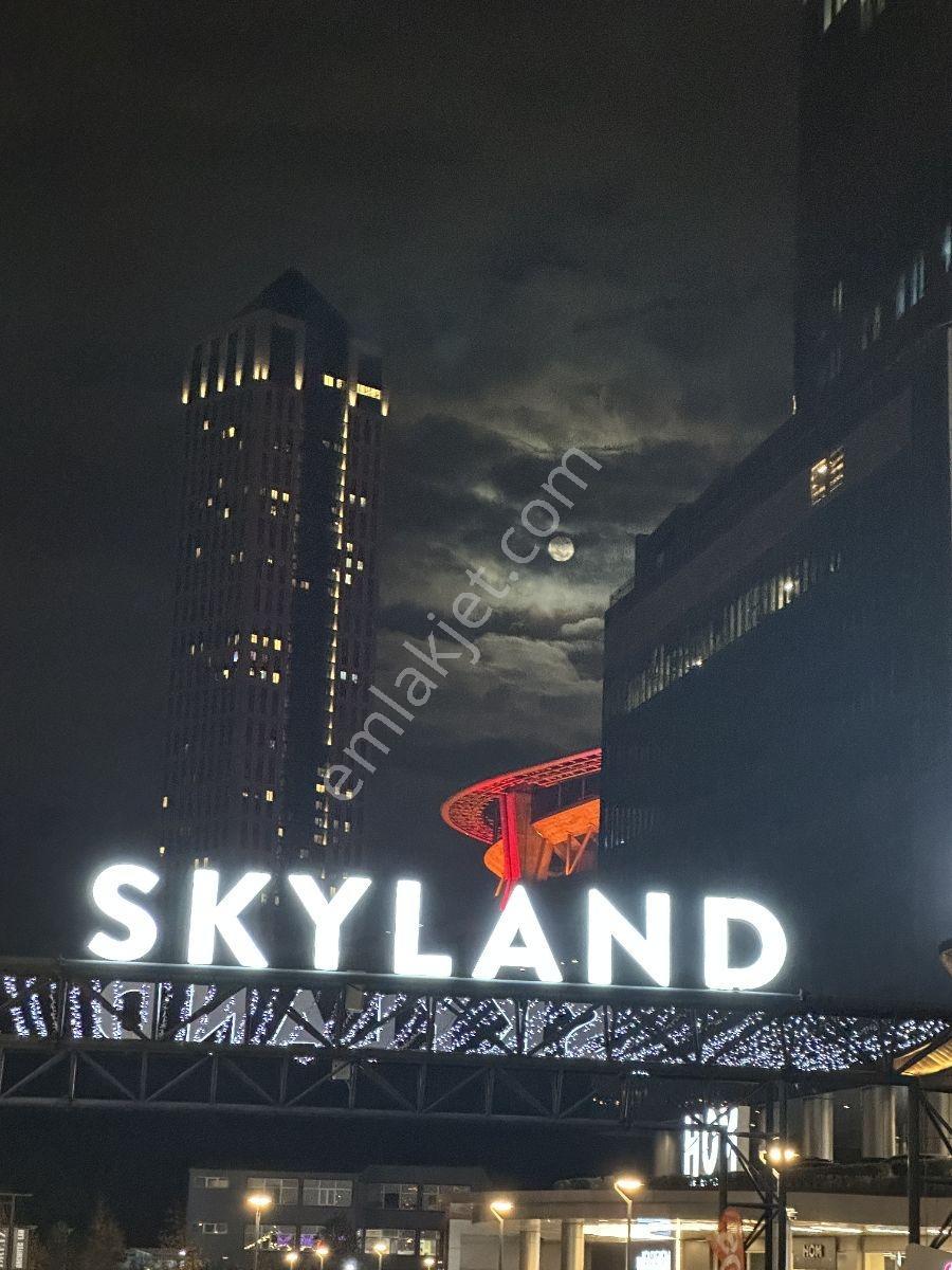 Skyland 457m² 6+2 - High Floor / Vadistanbul / Ready To Move - Görsel 18