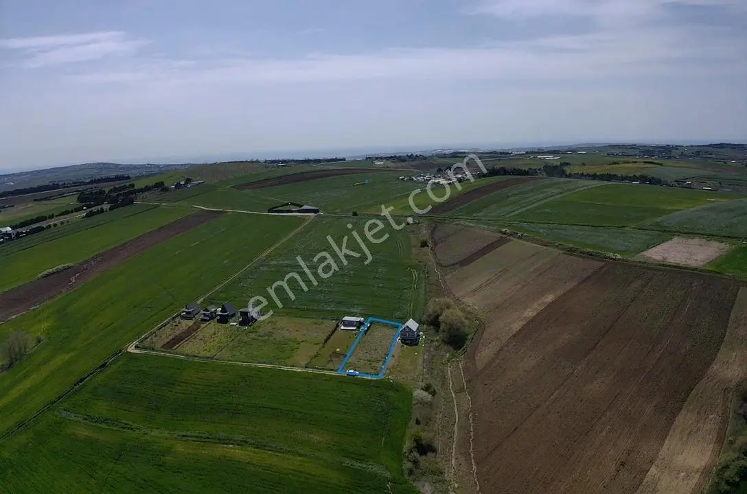 Çatalca Ovayenice De Çaplı Muvafakatnameli Satılık 590 M2 Tarla - Görsel 9