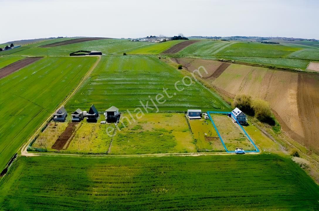 Çatalca Ovayenice De Çaplı Muvafakatnameli Satılık 590 M2 Tarla - Görsel 6