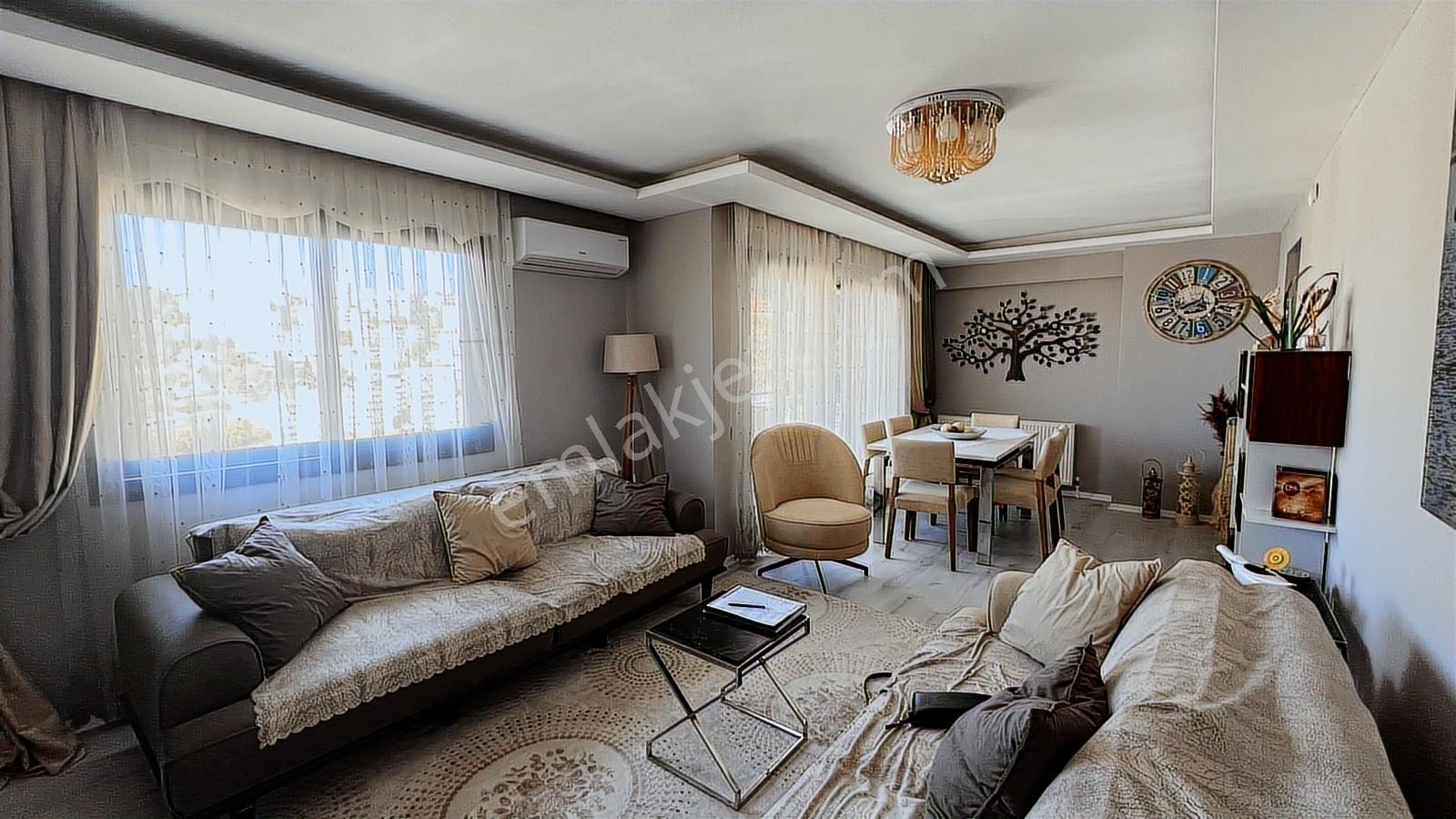 Çiğli Yaka Kent'te 3+1 Deniz Ve Doğa Manzaralı Satılık Daire - Görsel 4