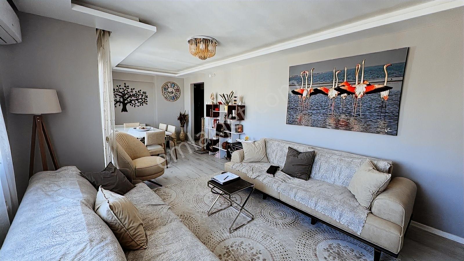 Çiğli Yaka Kent'te 3+1 Deniz Ve Doğa Manzaralı Satılık Daire - Görsel 11