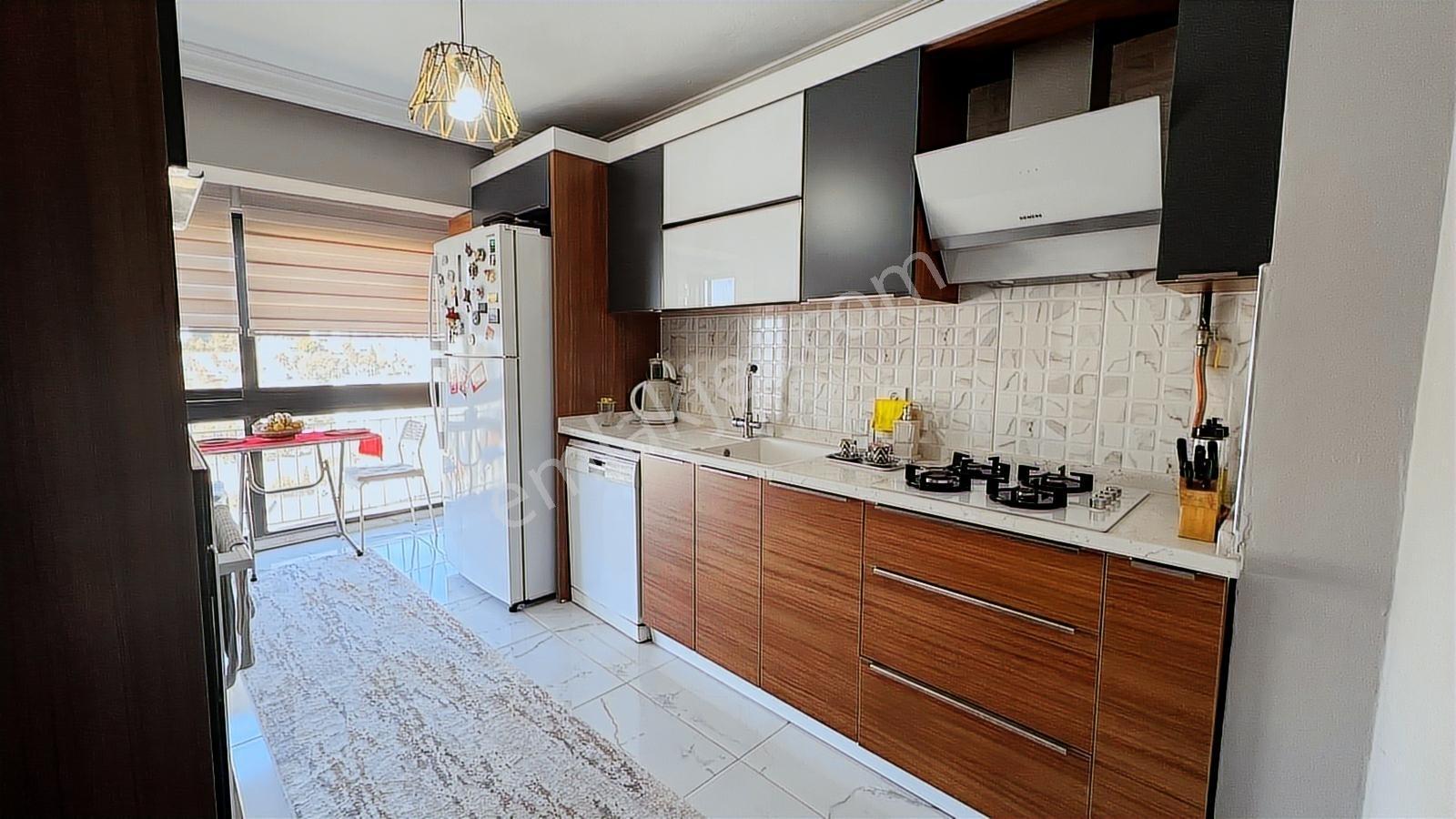Çiğli Yaka Kent'te 3+1 Deniz Ve Doğa Manzaralı Satılık Daire - Görsel 18