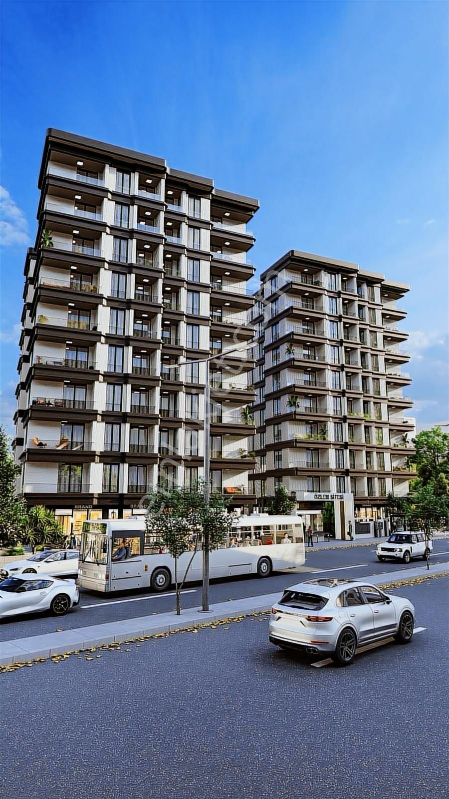 Bayraklı Manavkuyu Merkezi Konum Lüks Daireler Projeden Satış - Görsel 6