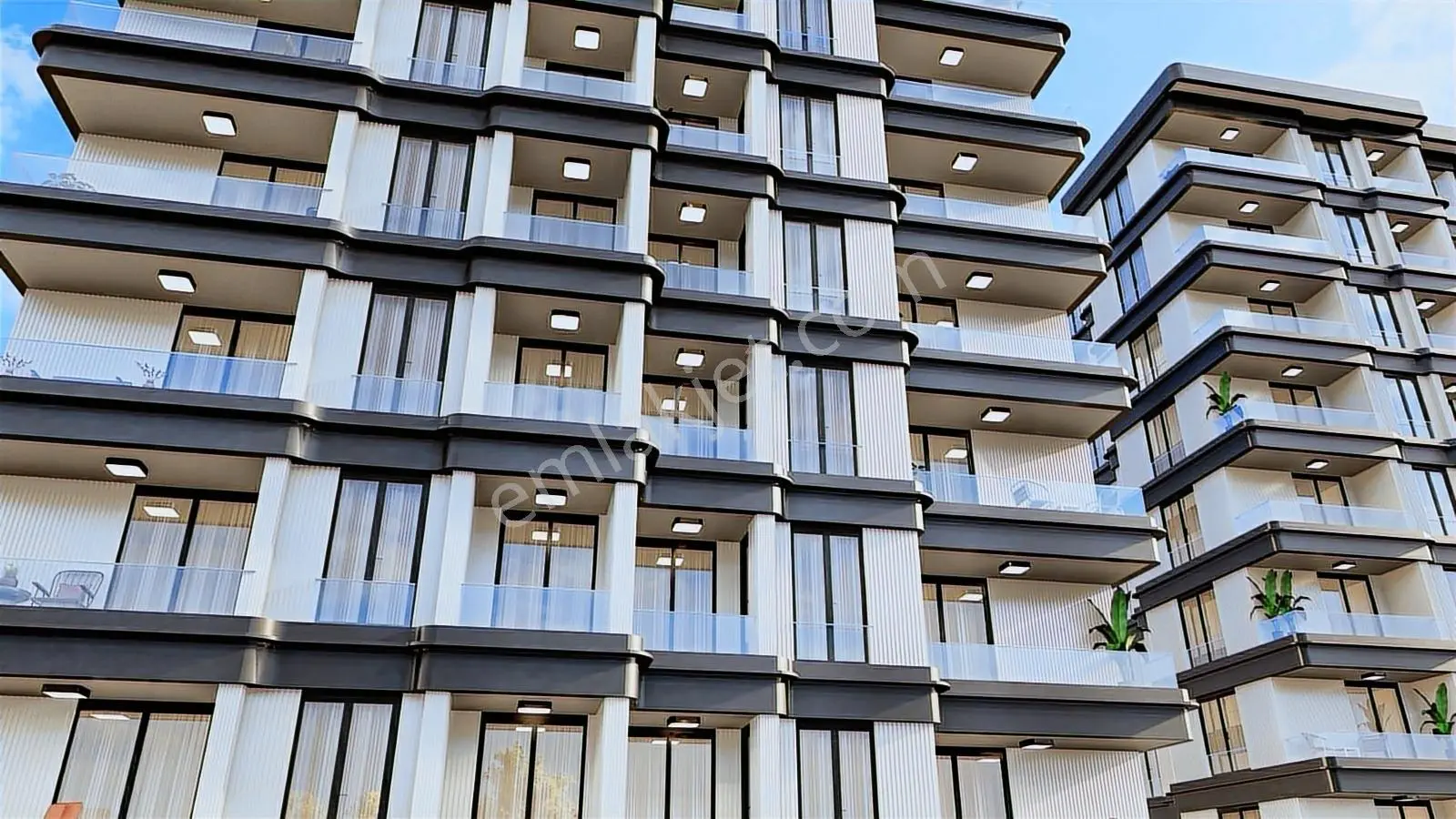 Bayraklı Manavkuyu Merkezi Konum Lüks Daireler Projeden Satış - Görsel 8