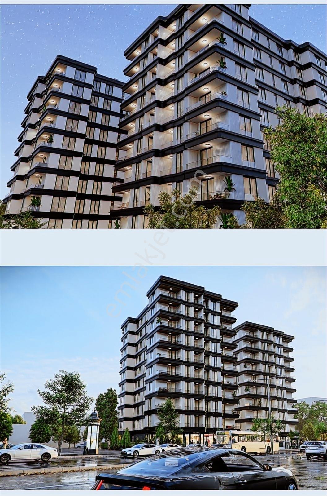 Bayraklı Manavkuyu Merkezi Konum Lüks Daireler Projeden Satış - Görsel 2