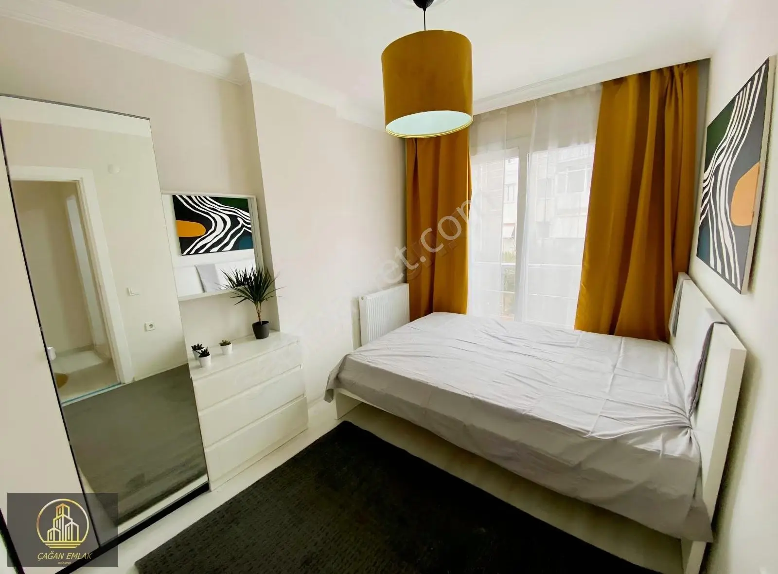 Buca Adatepe Mah. 22.000tl Kira Getirisi Full Eşyalı Ara Kat 1+1 - Görsel 4