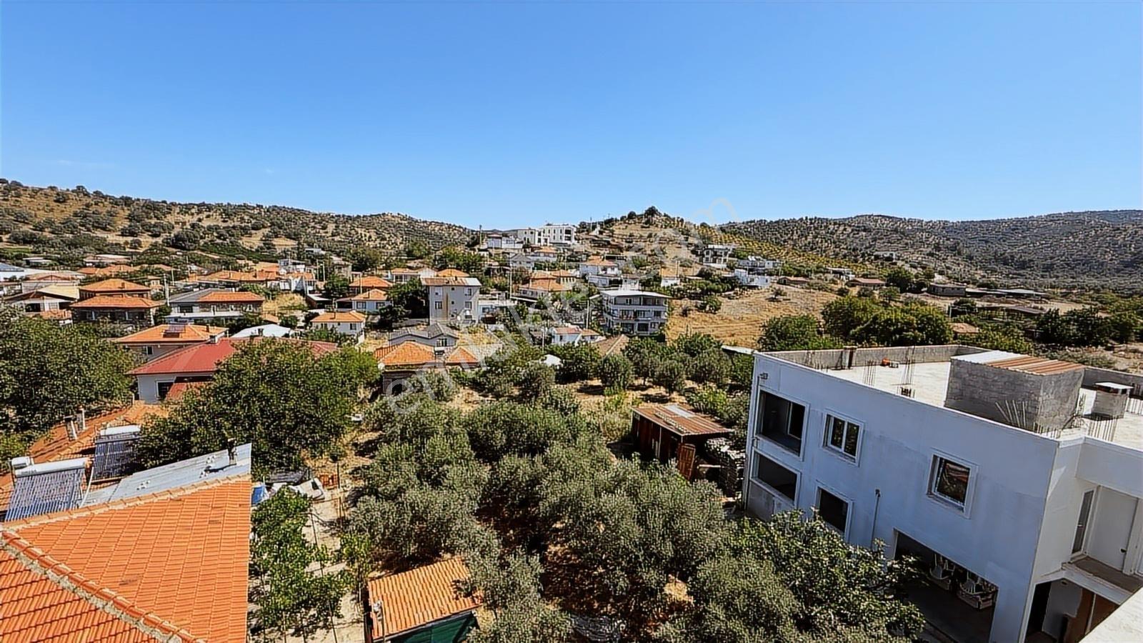 Seferihisar Ulamış Köyiçi Doğa Manzaralı Tripleks Villa - Görsel 21